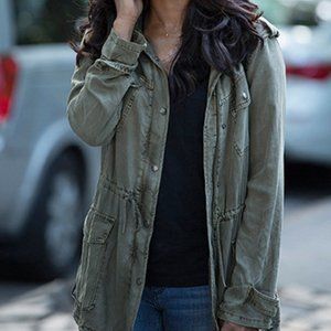 TALULA Trooper Military Jacket